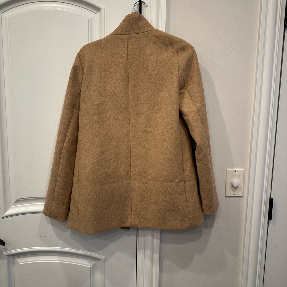 J Crew Women’s peacoat size 6